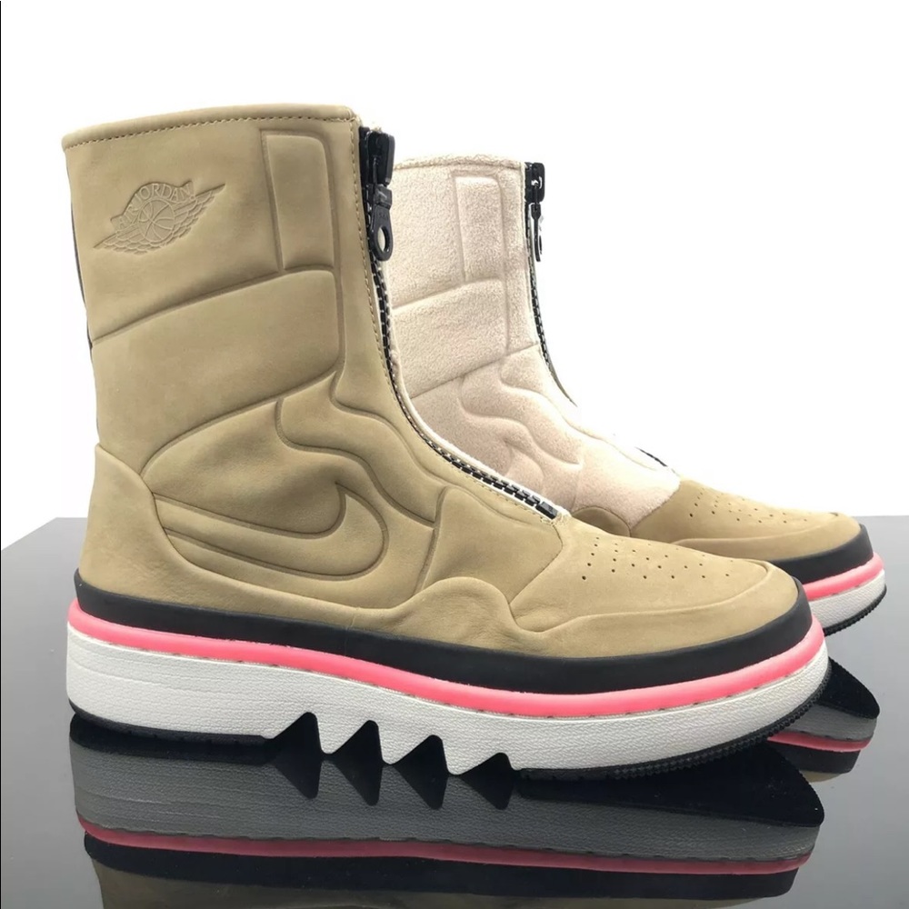 Nike Air Jordan 1 Jester boots wedge sneakers - Picture 3 of 6